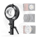 COLBOR MAR C Light Mount Adapter, C Mount to Bowens mount