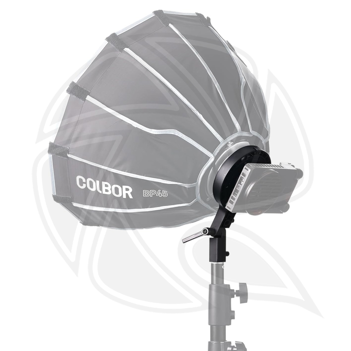 COLBOR MAR C Light Mount Adapter, C Mount to Bowens mount