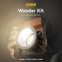 COLBOR W60R RGB Wonder Series Pocket COB Video Light 60w Kit