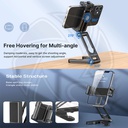 ULANZI  HP004 Multifunctional Carb Tripod Black For Mobile 3042