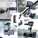 ULANZI  SC-01 Extended Vacuum Suction Cup 3 Inch 3089