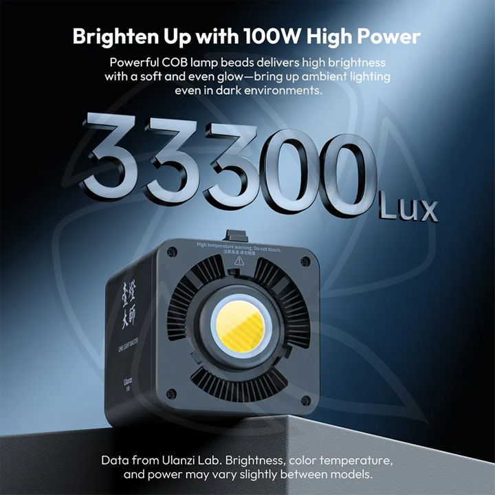 ULANZI ML100RGB 100w RGB Light L226