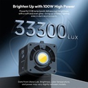 ULANZI ML100RGB 100w RGB Light L226