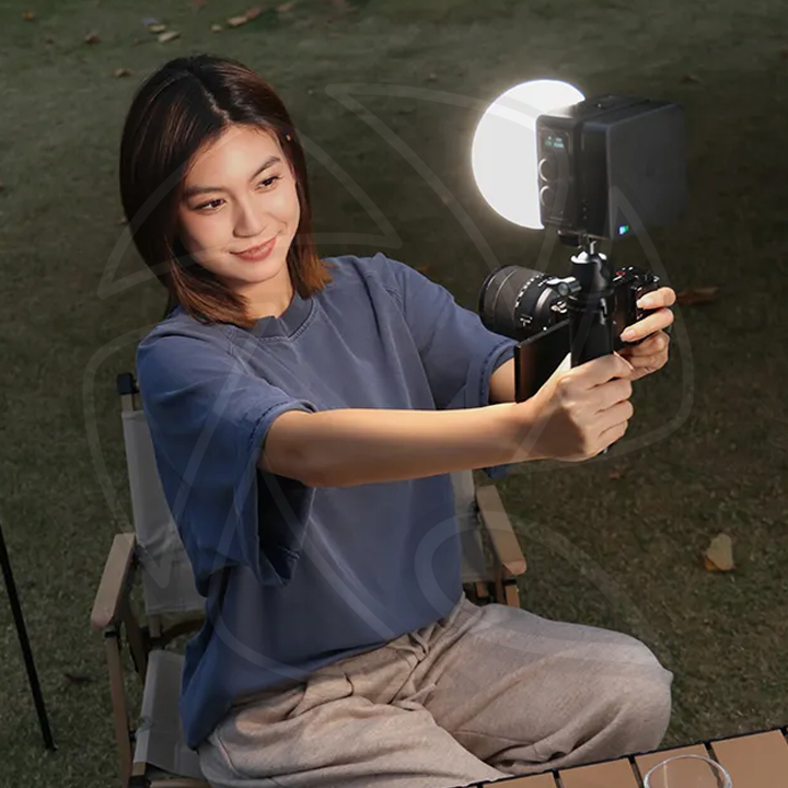 ULANZI EC65 65W Cube Light High Power LED Cube Light with Intelligent Bluetooth Control Technology L188