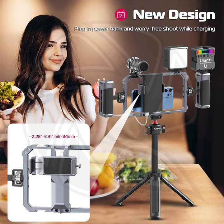 ULANZI Metal Cage Universal Smartphone 3127