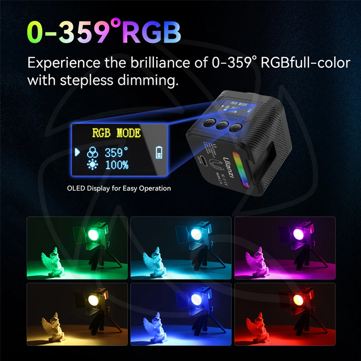 ULANZI L3 RGB COB fill Light L052GBB