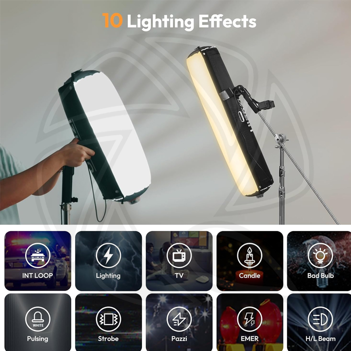 ULANZI AL120 120w Inflatable Led Light L097