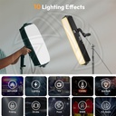 ULANZI AL120 120w Inflatable Led Light L097