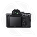 Sony Alpha a7R IV behind