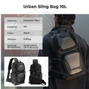 KF13.176 Multifunctional Camera Backpack 26X18X40cm