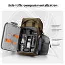KF13.206 Multifunctional Camera Backpack 32x25x54cm