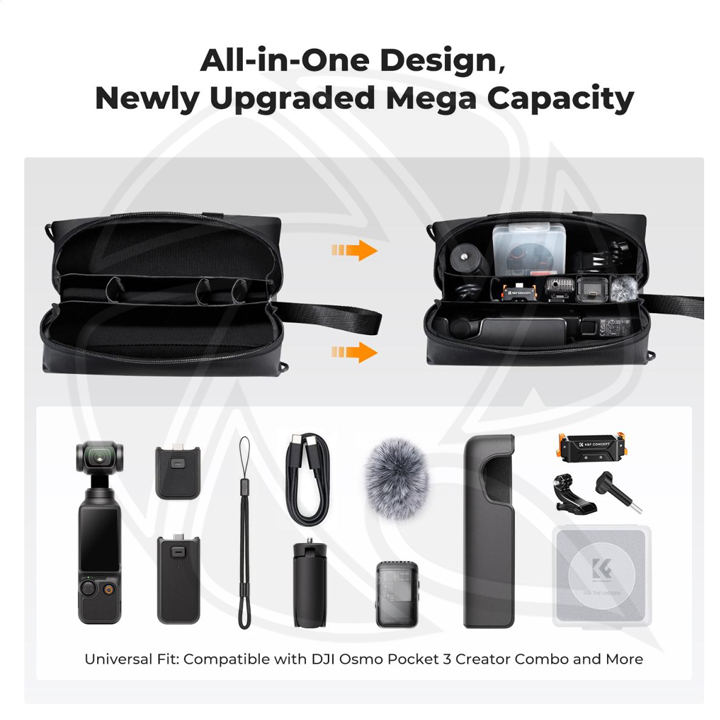 KF13.200 Carrying Bag for DJI Osmo Pocket 3