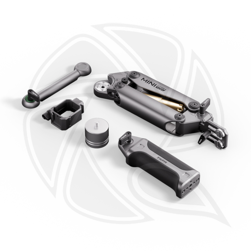 QPS-Shock-Absorbing Head for Hydra Alien Mini with Hydra Alien Mini Handheld Kit (HDA-T15-SAH-TG/HDA-T15-B-TG)