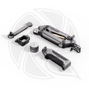 QPS-Shock-Absorbing Head for Hydra Alien Mini with Hydra Alien Mini Handheld Kit (HDA-T15-SAH-TG/HDA-T15-B-TG)