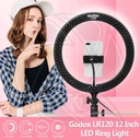 GODOX LR120 LED RING LIGHT (30cm) KIT