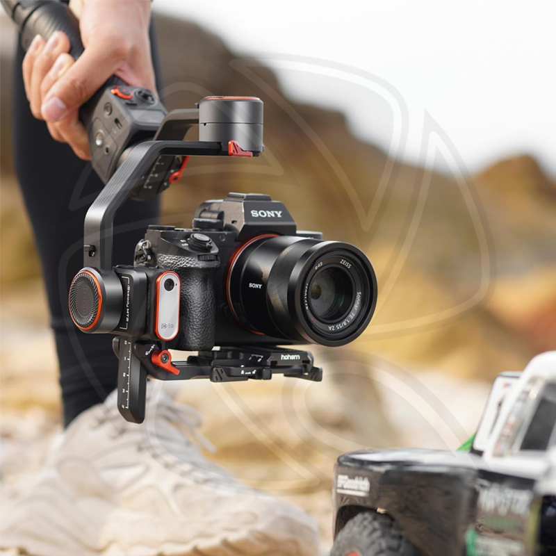 JMARY MT2 iSteady Kit hohem 4in1 Camera Stabilizer with Fill Light &amp; Al Vision Sensor