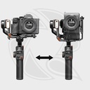 JMARY MT2 iSteady Kit hohem 4in1 Camera Stabilizer with Fill Light &amp; Al Vision Sensor