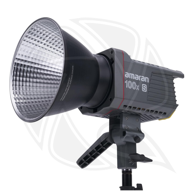 QPS- APUTUER amaran COB 100x S Bi-Color LED Video Light 100W with Softbox 90cm &amp;Light Stand 2Kit
