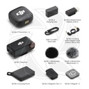 DJI MIC 3  All-in-one Wireless Microphone 2PERSONES (Neck mic. Wireless)