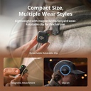 DJI MIC 3  All-in-one Wireless Microphone 2PERSONES (Neck mic. Wireless)