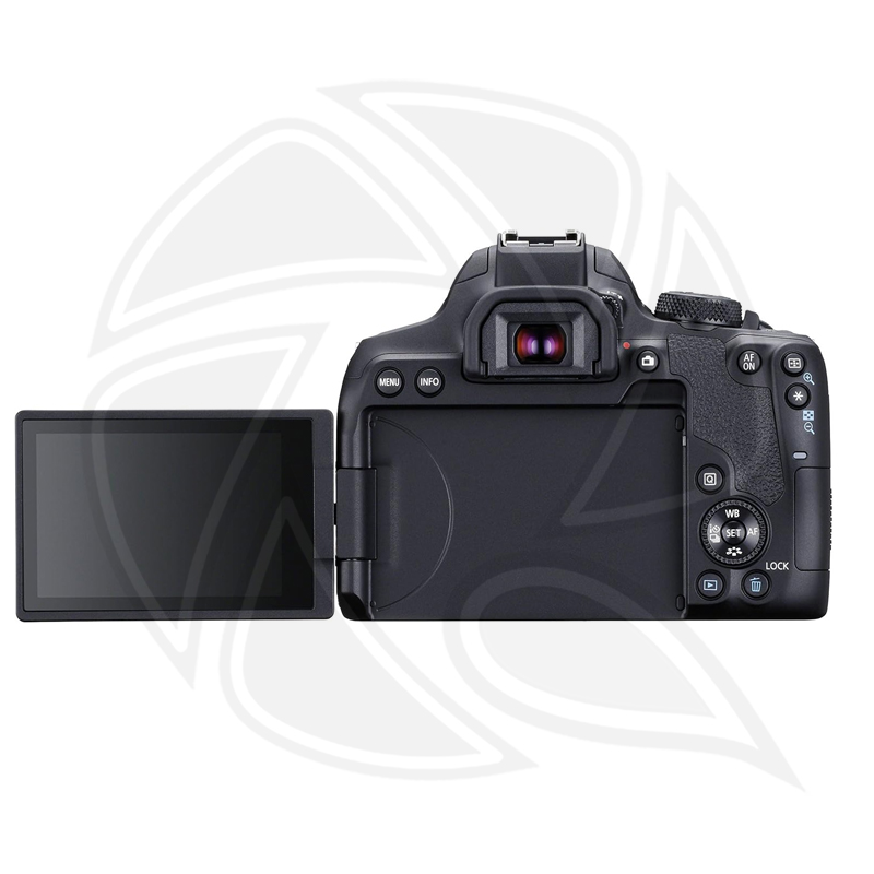 CANON CAMERA 850D 18-55 IS STM with Memory Card , Backpack Bag, Stand