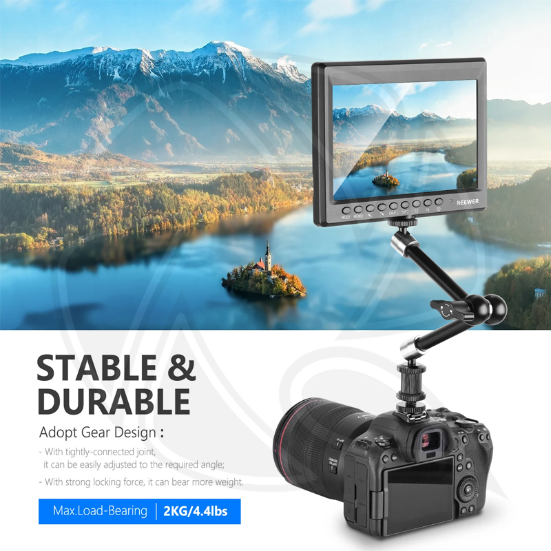 NEEWER ST20 Articulating Magic Arm 11inch  (10100296)