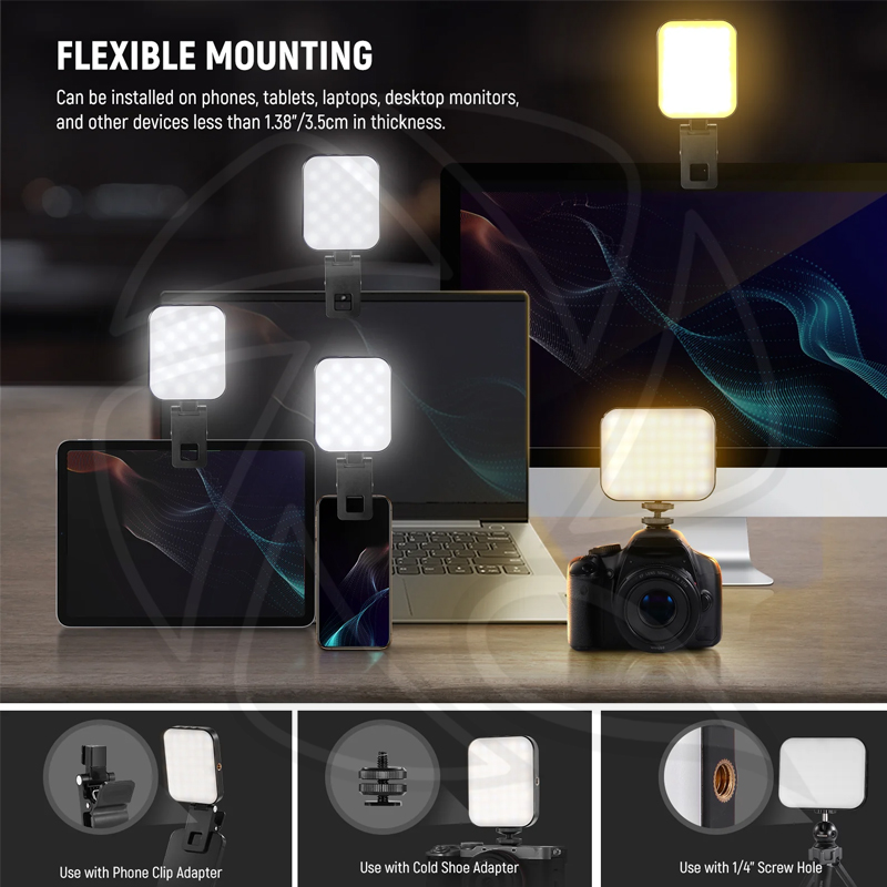 NEEWER  BL48B  Rechargeable Magnetic Mobile phone Light (10105257)