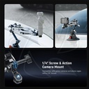 NEEWER GA022 Hydraulic Boom Arm Suction Cup, (10105303)