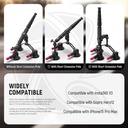 NEEWER CA065 Triple Suction Cup Car Mount with Selfie Stick 110cm (10103631)