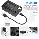 NEEWER NP-FZ100 SONY 2 REPLACEMENT BATTERY 7.2v 2280mAh with CHARGER SET(10103232)