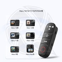 TELESIN Rechargeable Shorty tripod 45cm  with remote /S1-CSS-01-TGP