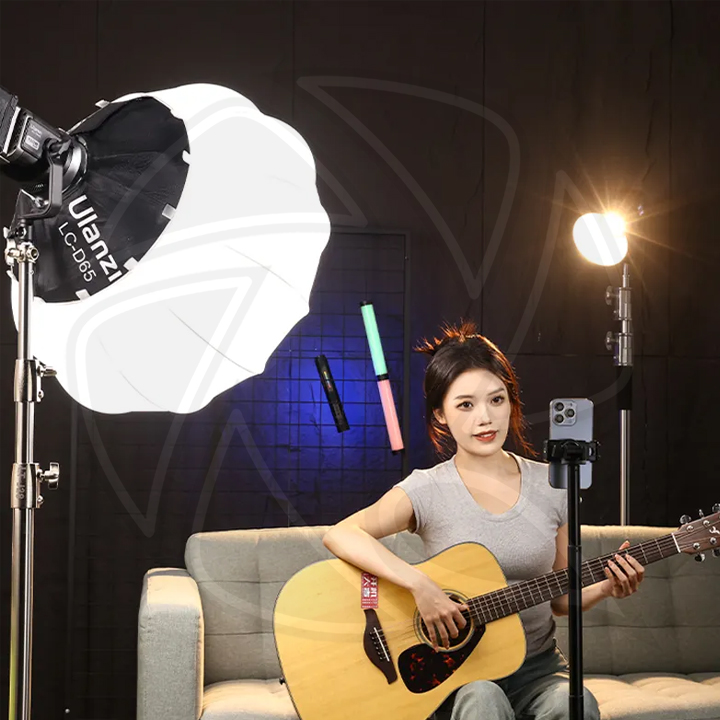 ULANZI VL120C 120W RGB  Video Light L074CNA1