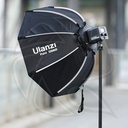 QPS-ULANZI L023 40W Pro Rechargeable Bi-Color COB Light with softbox 40cm &amp;light stand