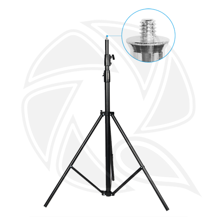 QPS-VL120BI 120W Bi-color V-Mount Video Light with General SoftBox RedLine 90cm &amp;Light Stand