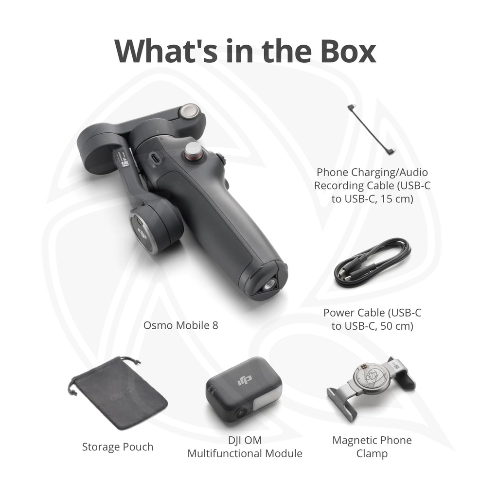 DJI OSMO MOBILE 8 Smartphone Gimbal Stabilizer