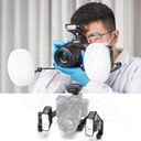 GODOX MF12-DK1 Dental 2 Macro Flash Kit for Sony Cameras with Triger &amp; Bracket