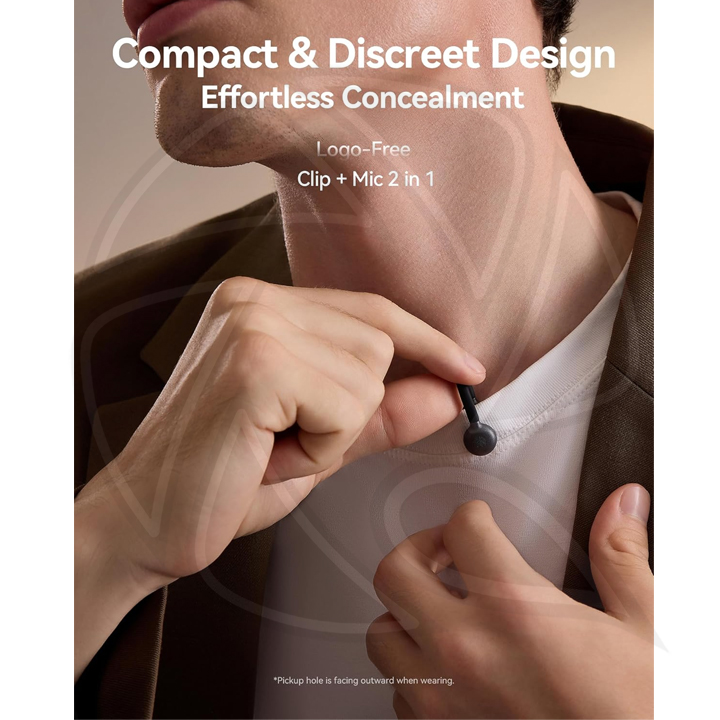 HOLLYLAND LARK M2S 2in1 Version Charging Case (Space Gray) 2person camera &amp; Type c