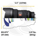 SONY LENS FE 12-24mm F/2.8 GM