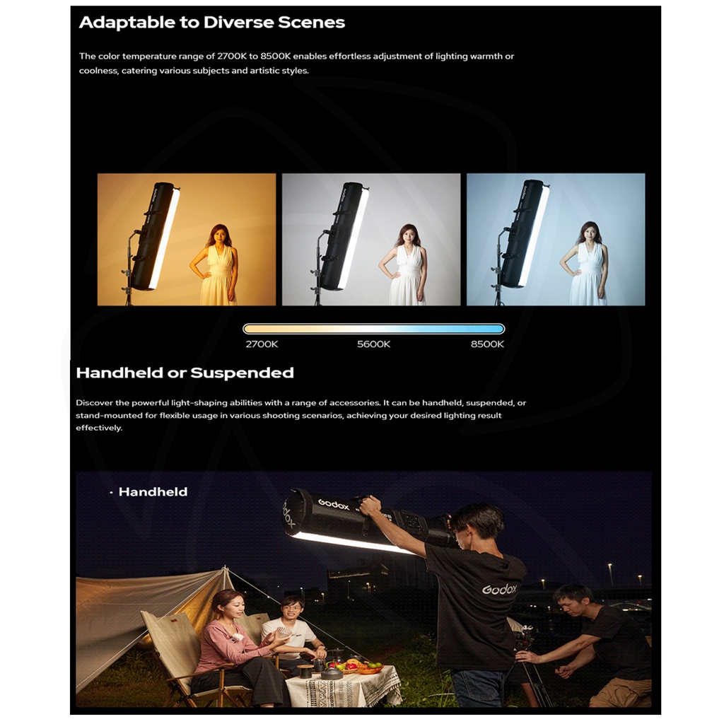 GODOX AT200 Bi Air Tube for FL200SR