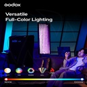 GODOX FL100R K1 Upgrade Flexible mat Full RGB LED Light 1'*2'