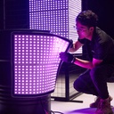 GODOX FL200R K1 Upgrade Flexible mat Full RGB LED Light  2'*2'