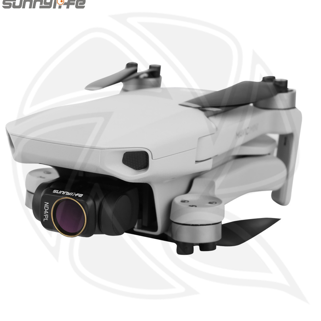 "Sunnylife Camera Lens Filter Combo  ND4-PL +ND8-PL +ND16-PL +ND32-PL Filter MM-FI9255