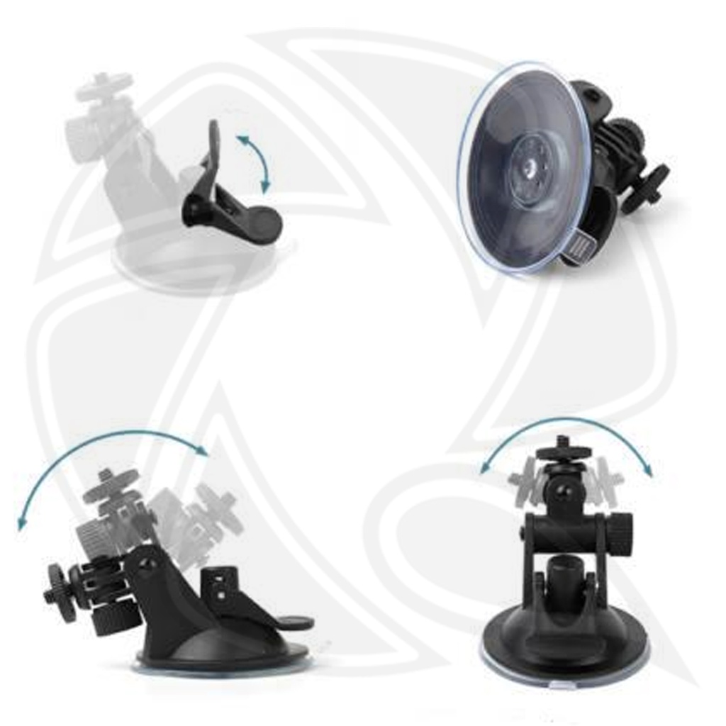 Sucker Mount In Car For OSMO Action &amp; OSMO Pocket,etc OA-Q9216