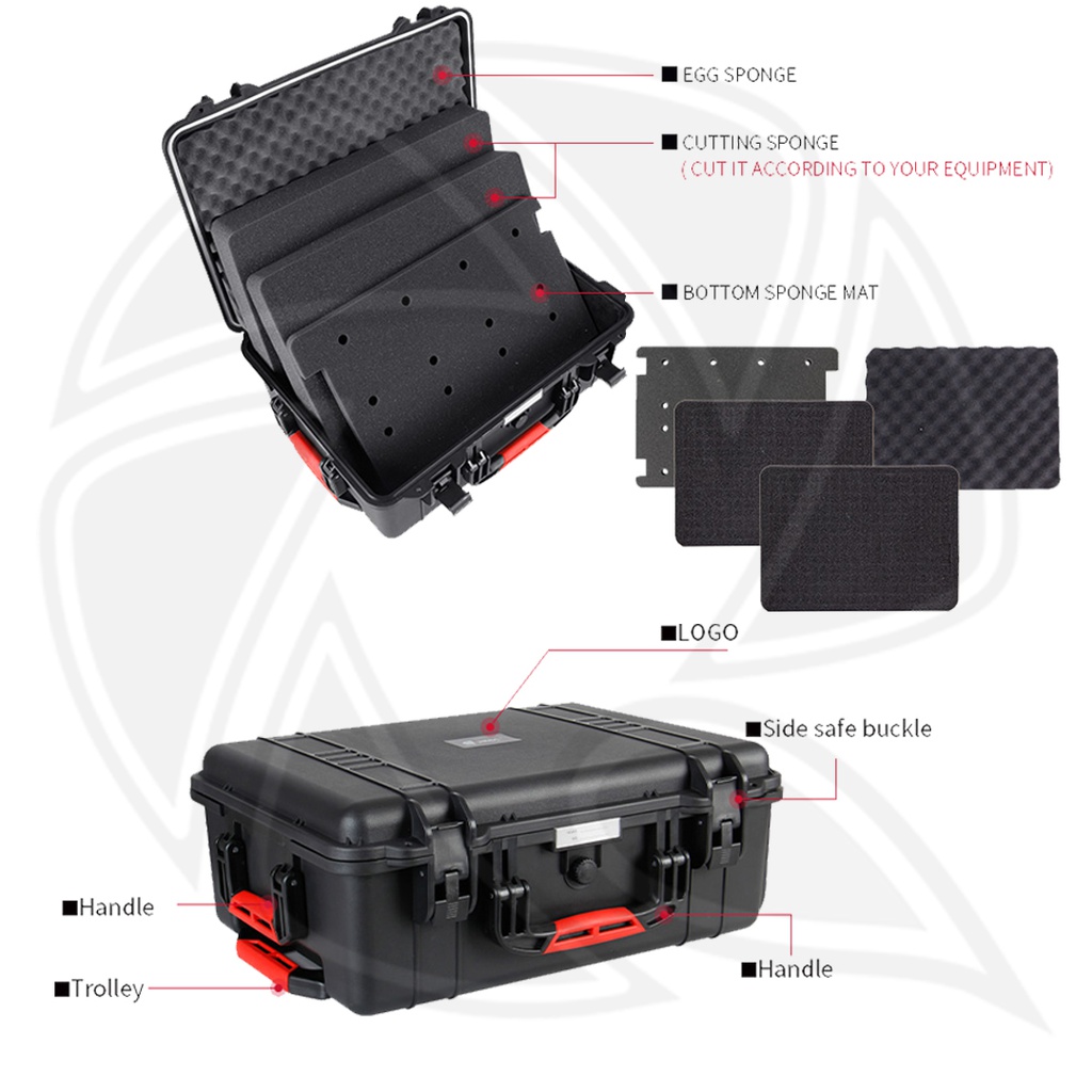 EIRMAI R600 Shock proof BAGS