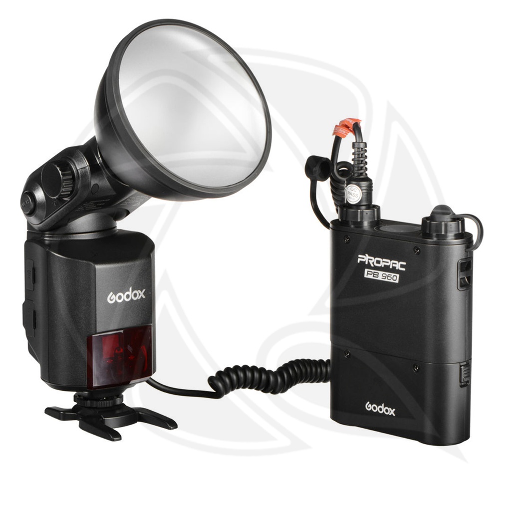 GODOX  AD360II-N WITSTRO TTL Portable Flash with Power Pack Kit for for Nikon Cameras