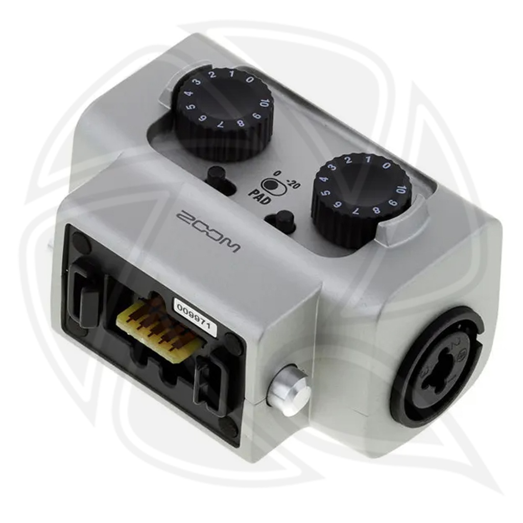 Zoom EXH-6 Dual XLR/TRS Combo Input Capsule for H5, H6, and F4 Recorders