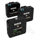 RODE Wireless GO II 2-Person Compact Digital Wireless Microphone (Neck mic. Wireless)