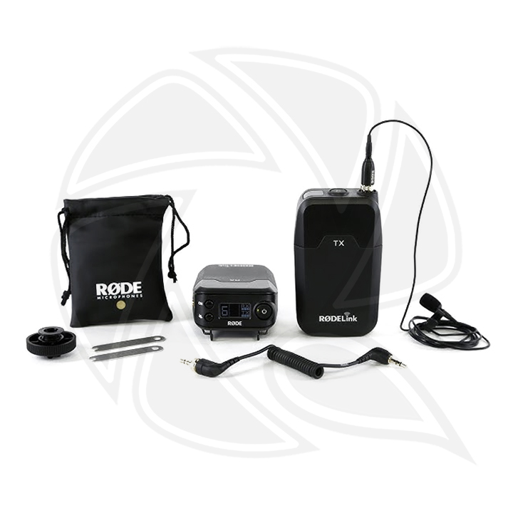 RODE  Filmmaker Wireless Kit Digital Wireless System for Filmmakers