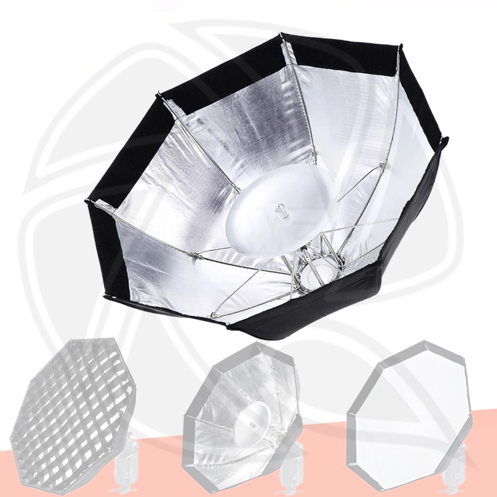 GODOX ADS7 (50cm) Silver Folding Beauty Dish for AD200 AD360II AD180 AD360