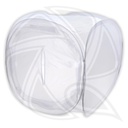 GODOX DF-01 60x65cm Photo Light Tent Diffusion Soft Box with  Colors Backdrops